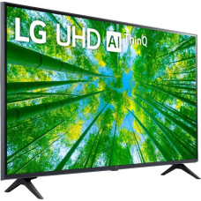 LG 43UQ80009LB, LED-Fernseher(108 cm (43 Zoll), schwarz, UltraHD/4K, Triple Tuner, SmartTV, )