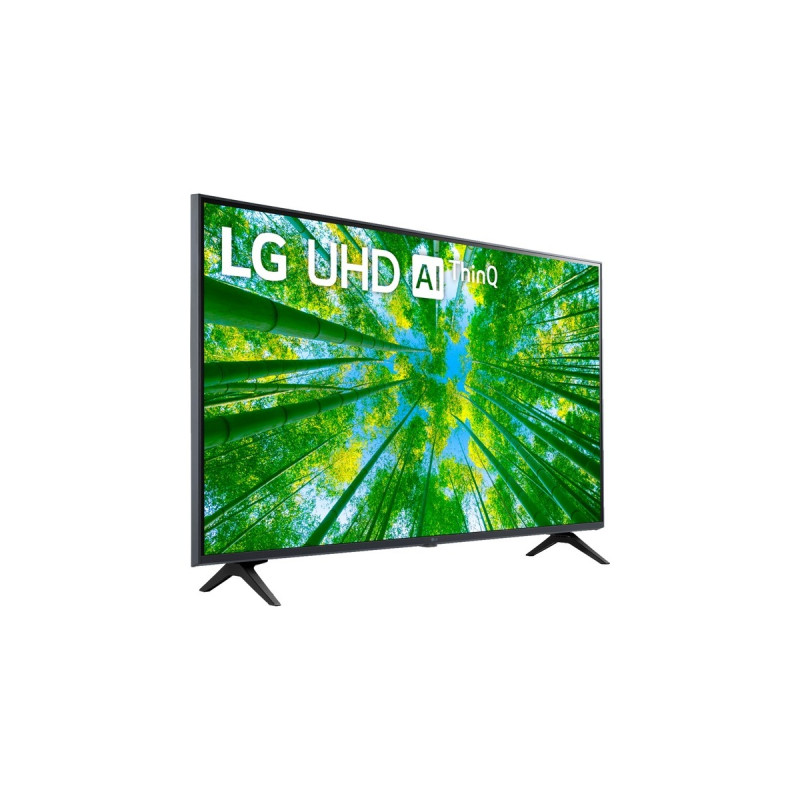 LG 43UQ80009LB, LED-Fernseher(108 cm (43 Zoll), schwarz, UltraHD/4K, Triple Tuner, SmartTV, )