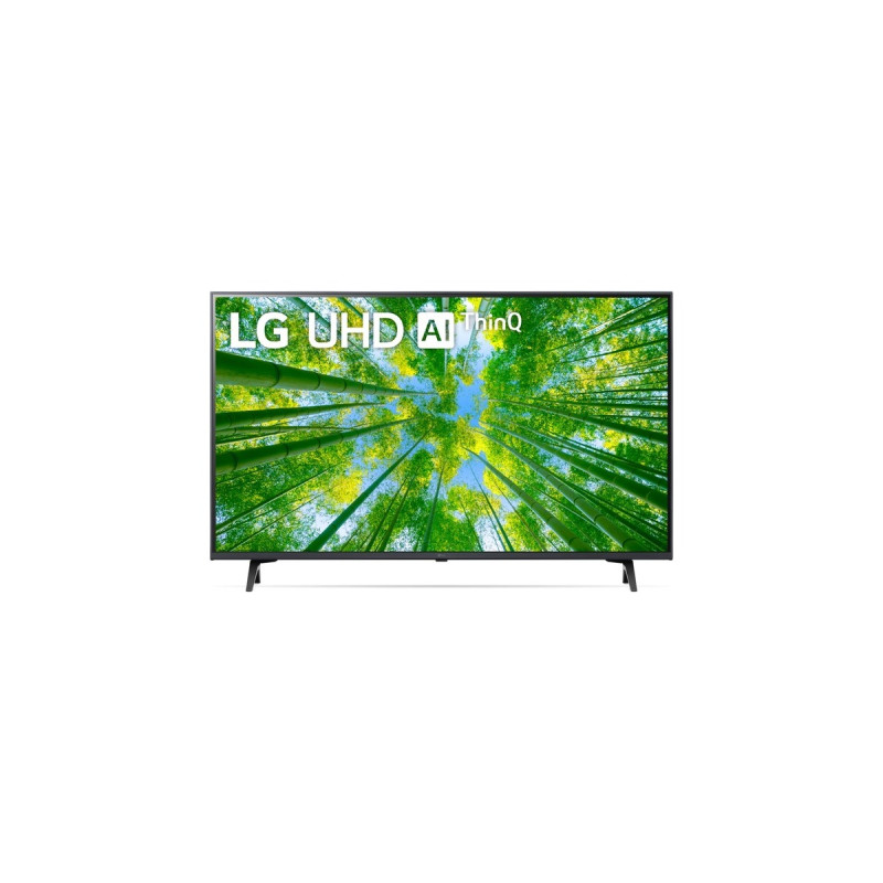 LG 43UQ80009LB, LED-Fernseher(108 cm (43 Zoll), schwarz, UltraHD/4K, Triple Tuner, SmartTV, )