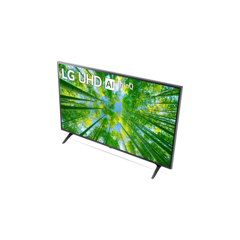 LG 43UQ80009LB, LED-Fernseher(108 cm (43 Zoll), schwarz, UltraHD/4K, Triple Tuner, SmartTV, )