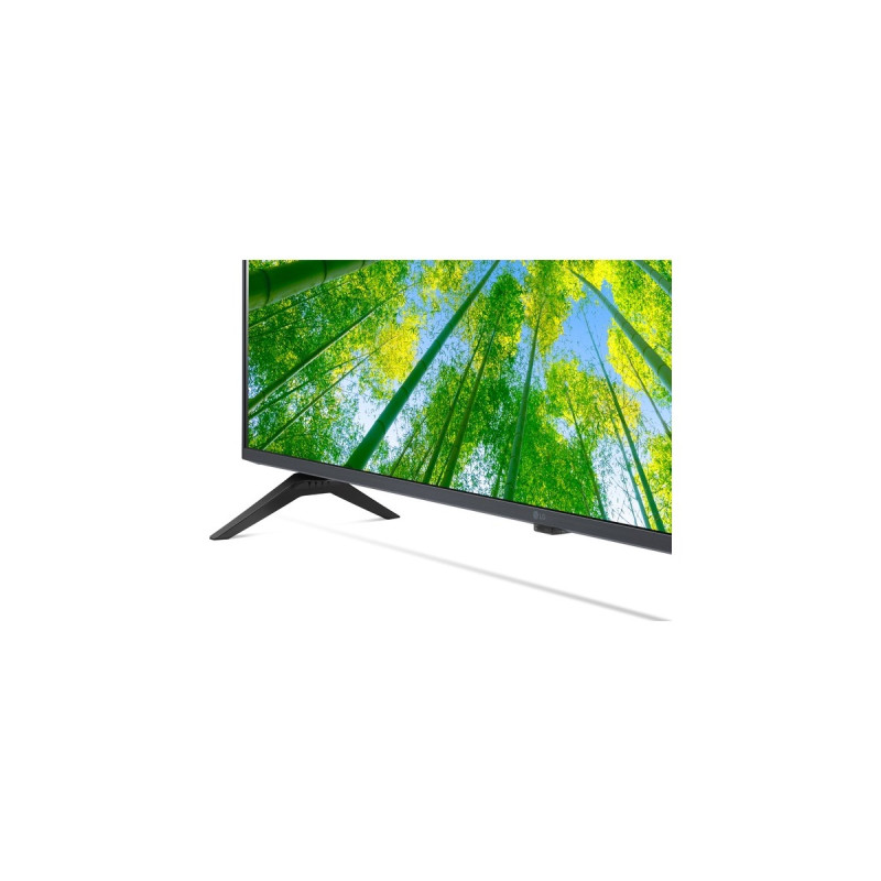 LG 43UQ80009LB, LED-Fernseher(108 cm (43 Zoll), schwarz, UltraHD/4K, Triple Tuner, SmartTV, )