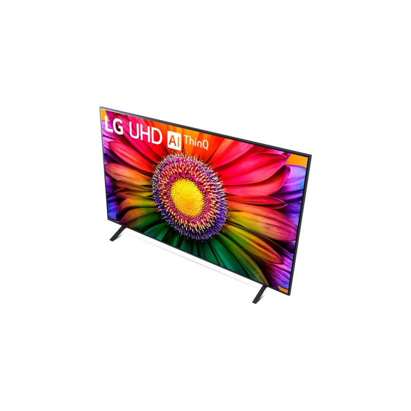 LG 43UR80006LJ, LED-Fernseher(108 cm (43 Zoll), schwarz, UltraHD/4K, SmartTV, Triple Tuner)
