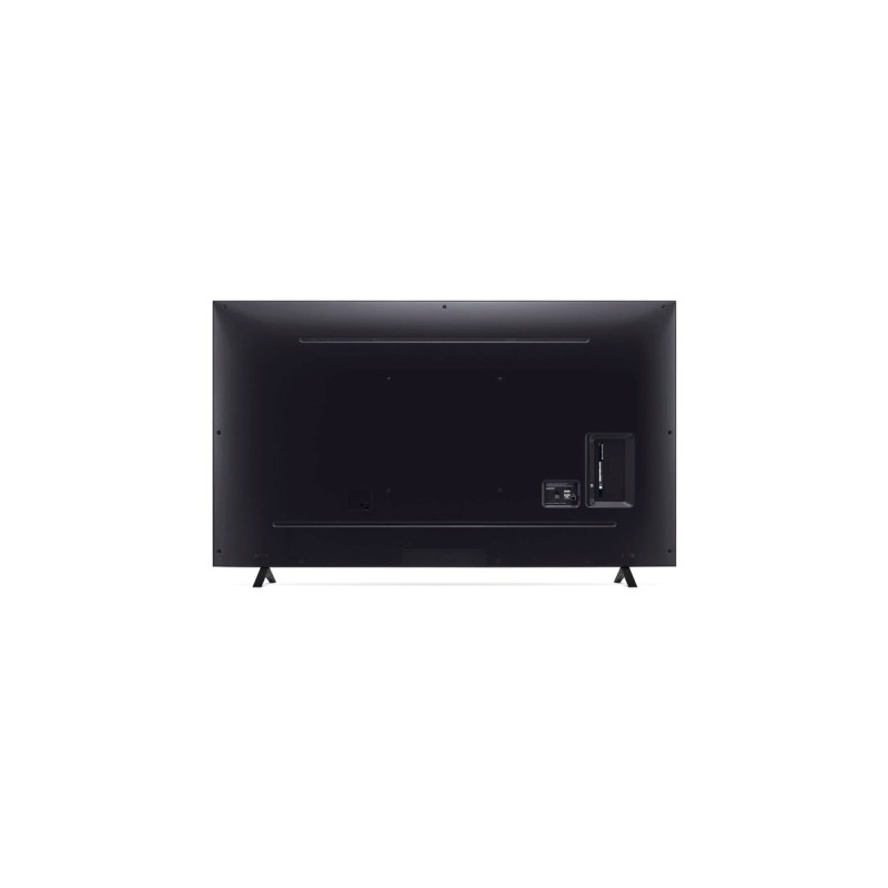 LG 43UR80006LJ, LED-Fernseher(108 cm (43 Zoll), schwarz, UltraHD/4K, SmartTV, Triple Tuner)