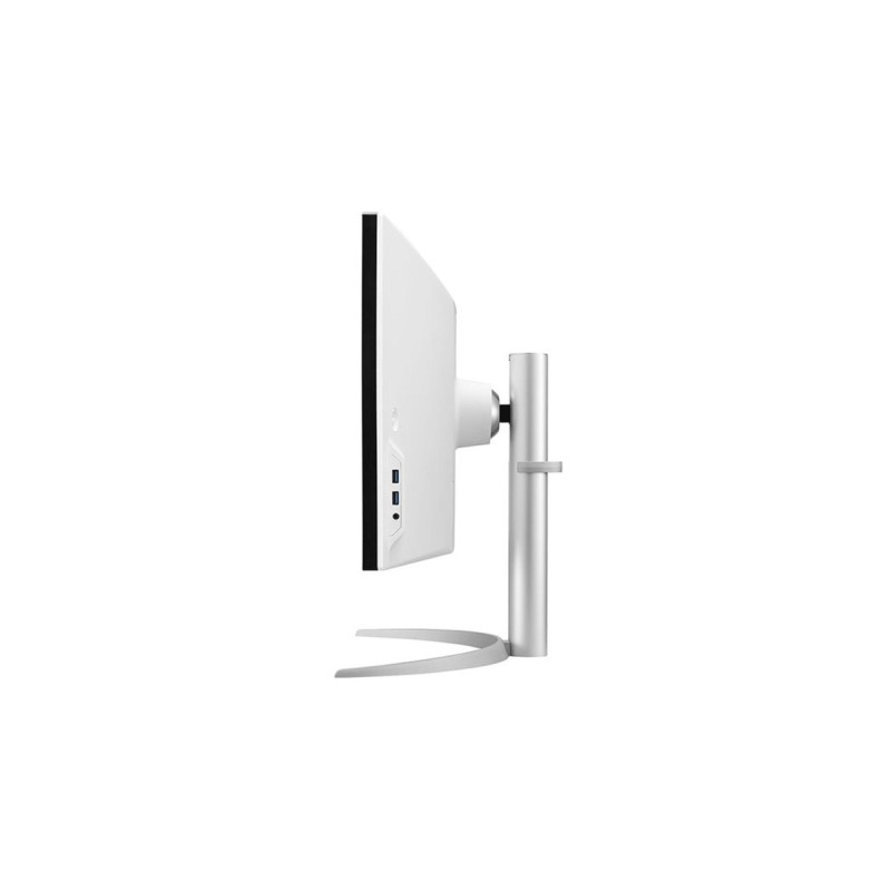 LG 49WQ95X-W, LED-Monitor(124 cm (49 Zoll), weiß/silber, DQHD, IPS, Free + G-Sync, 144Hz Panel)