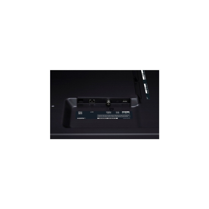 LG 50QNED756RA, LED-Fernseher(127 cm (50 Zoll), schwarz, UltraHD/4K, QNED, WLAN, LAN, Bluetooth, HDR10, Triple-Tuner)