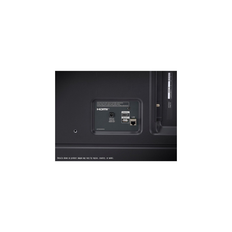 LG 55NANO759PA, LED-Fernseher(139 cm (55 Zoll), schwarz, UltraHD/4K, Triple Tuner, SmartTV)