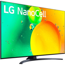 LG 55NANO769QA, LED-Fernseher(139 cm (55 Zoll), schwarz, HDR, UltraHD/4K, Triple Tuner)