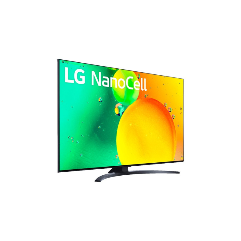 LG 55NANO769QA, LED-Fernseher(139 cm (55 Zoll), schwarz, HDR, UltraHD/4K, Triple Tuner)
