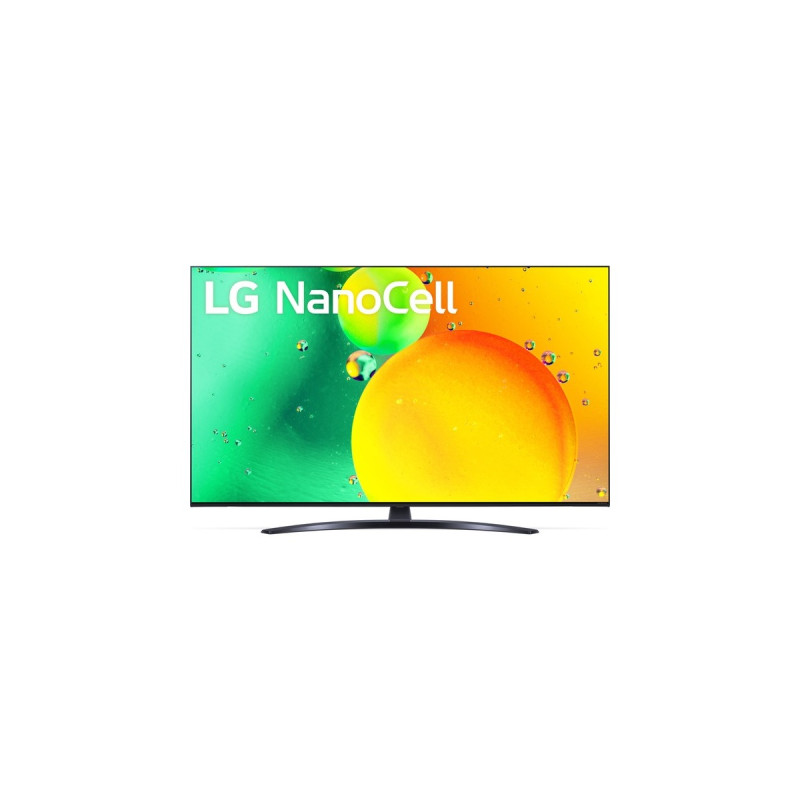 LG 55NANO769QA, LED-Fernseher(139 cm (55 Zoll), schwarz, HDR, UltraHD/4K, Triple Tuner)