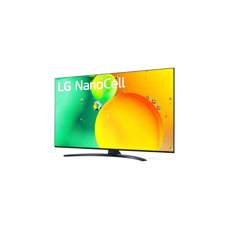 LG 55NANO769QA, LED-Fernseher(139 cm (55 Zoll), schwarz, HDR, UltraHD/4K, Triple Tuner)