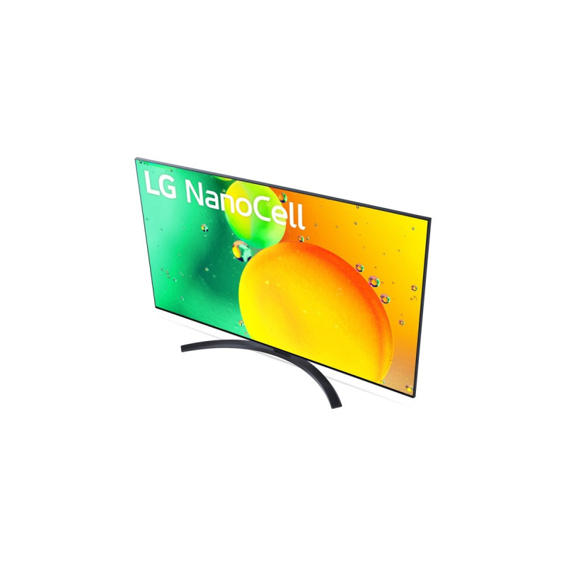 LG 55NANO769QA, LED-Fernseher(139 cm (55 Zoll), schwarz, HDR, UltraHD/4K, Triple Tuner)