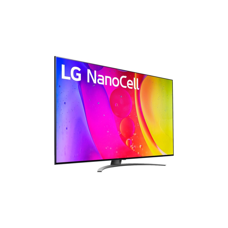 LG 55NANO819QA, LED-Fernseher(139 cm (55 Zoll), schwarz, UltraHD/4K, HDR, Triple Tuner)
