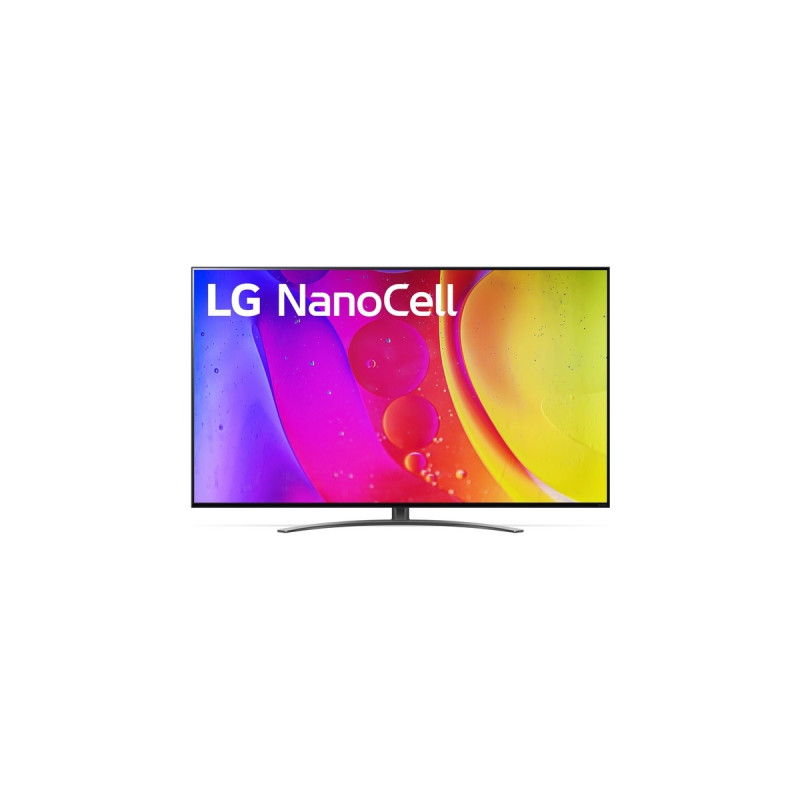 LG 55NANO819QA, LED-Fernseher(139 cm (55 Zoll), schwarz, UltraHD/4K, HDR, Triple Tuner)