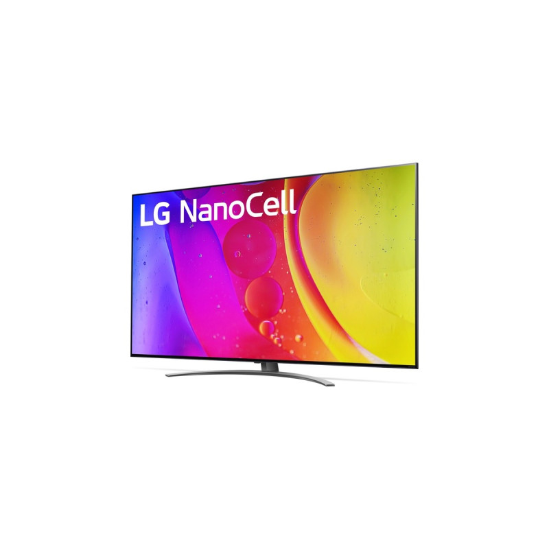 LG 55NANO819QA, LED-Fernseher(139 cm (55 Zoll), schwarz, UltraHD/4K, HDR, Triple Tuner)