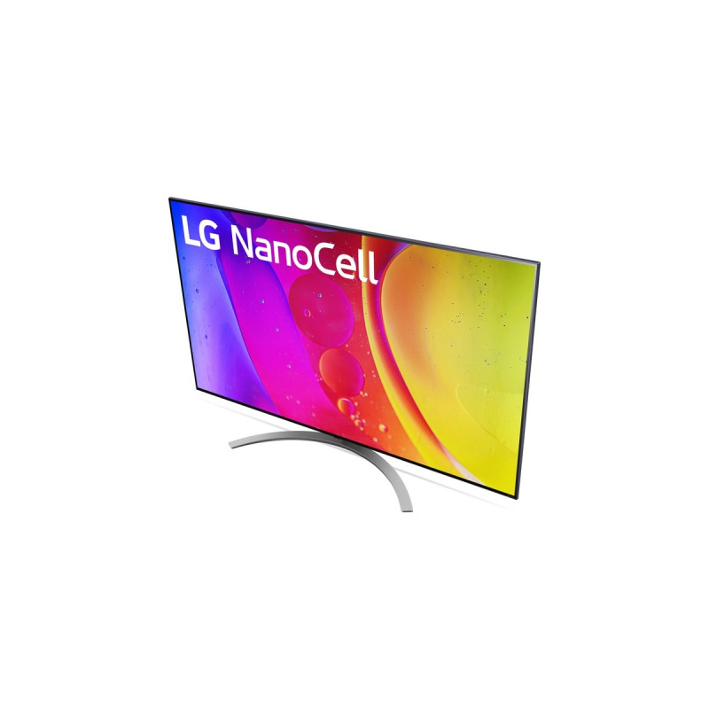 LG 55NANO819QA, LED-Fernseher(139 cm (55 Zoll), schwarz, UltraHD/4K, HDR, Triple Tuner)