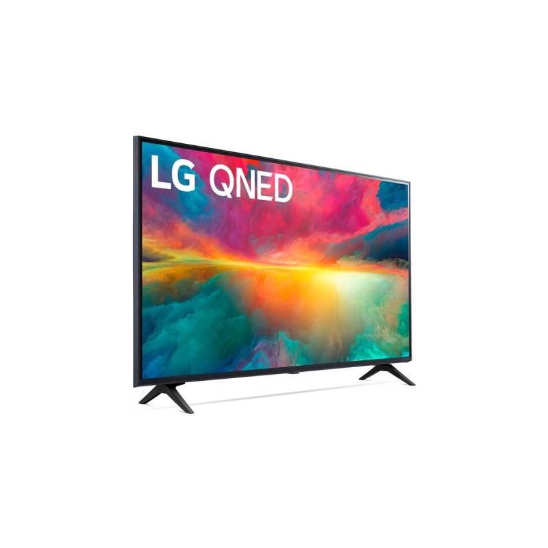 LG 55QNED756RA , LED-Fernseher(139 cm (55 Zoll), schwarz, UltraHD/4K, QNED, WLAN, LAN, Bluetooth, HDR10, Triple-Tuner)