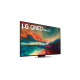 LG 55QNED866RE, QLED-Fernseher(139 cm (55 Zoll), schwarz, UltraHD/4K, SmartTV, HDR, 100Hz Panel)