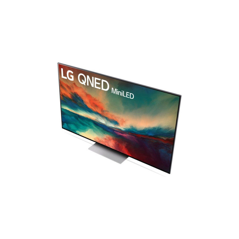 LG 55QNED866RE, QLED-Fernseher(139 cm (55 Zoll), schwarz, UltraHD/4K, SmartTV, HDR, 100Hz Panel)