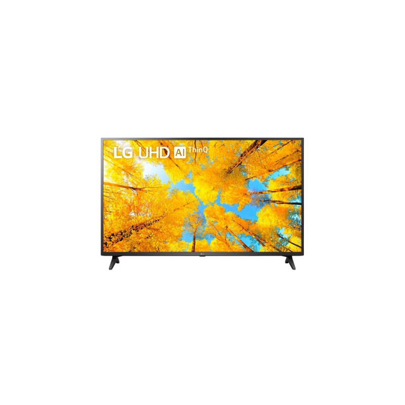 LG 55UQ75009LF, LED-Fernseher(139 cm (55 Zoll), schwarz, UltraHD/4K, Triple Tuner, SmartTV)