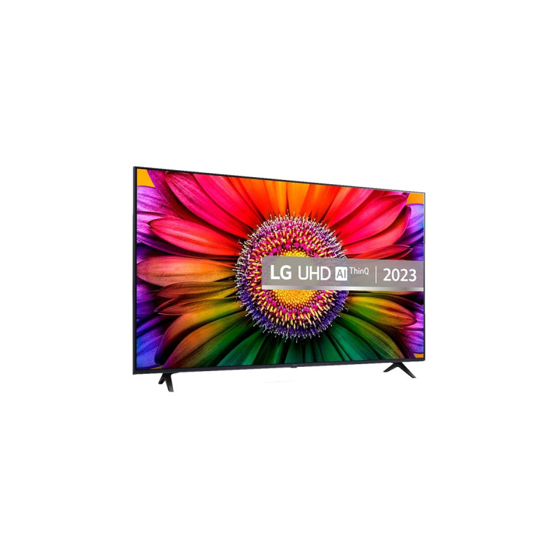 LG 55UR80006LJ, LED-Fernseher(139 cm (55 Zoll), schwarz, UltraHD/4K, SmartTV, Triple Tuner)