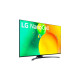 LG 65NANO769QA, LED-Fernseher(164 cm (65 Zoll), schwarz, UltraHD/4K, HDR, Triple Tuner)
