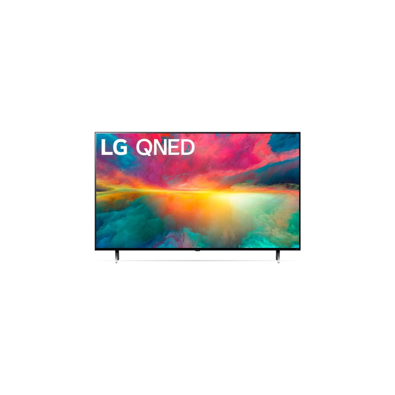LG 65QNED756RA, LED-Fernseher(139 cm (55 Zoll), schwarz, UltraHD/4K, QNED, WLAN, LAN, Bluetooth, HDR10, Triple-Tuner)