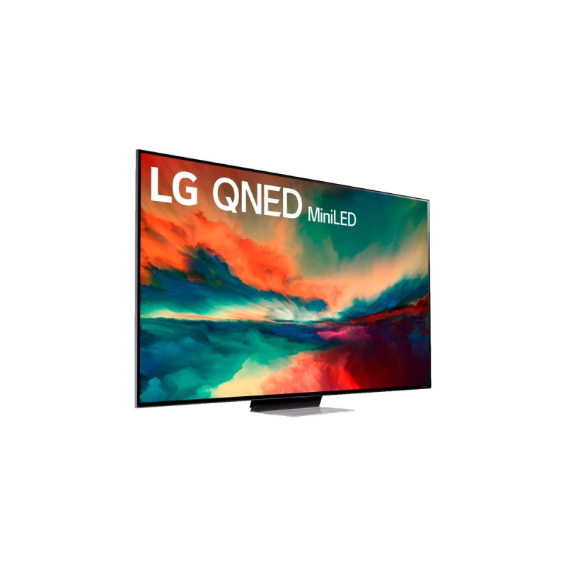 LG 65QNED866RE, QLED-Fernseher(164 cm (65 Zoll), schwarz, UltraHD/4K, SmartTV, HDR, 100Hz Panel)