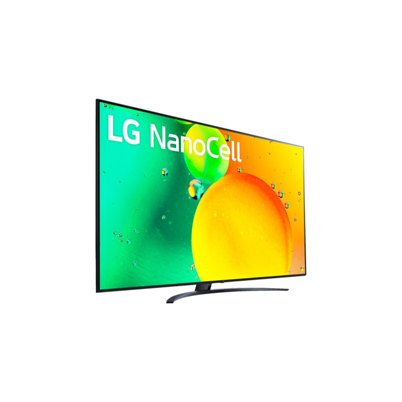 LG 75NANO769QA, LED-Fernseher(189 cm (75 Zoll), schwarz, UltraHD/4K, HDR, Triple Tuner)