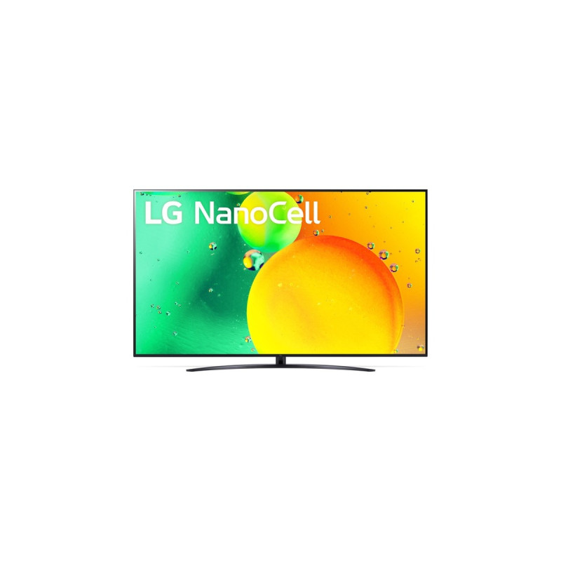 LG 75NANO769QA, LED-Fernseher(189 cm (75 Zoll), schwarz, UltraHD/4K, HDR, Triple Tuner)
