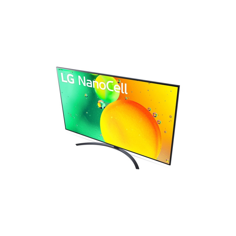LG 75NANO769QA, LED-Fernseher(189 cm (75 Zoll), schwarz, UltraHD/4K, HDR, Triple Tuner)
