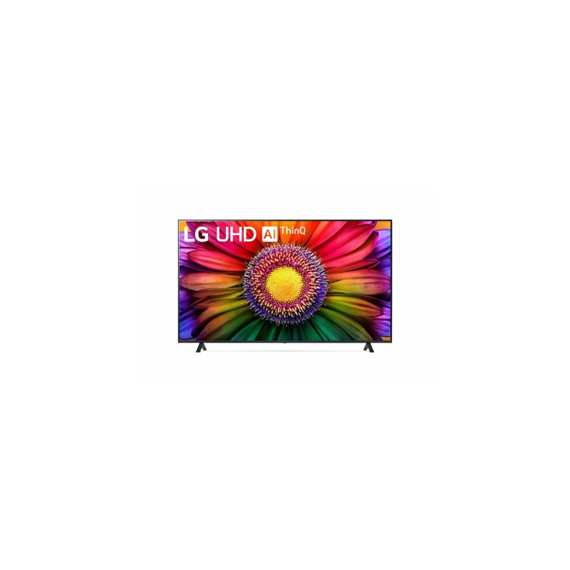 LG 75UR80006LJ, LED-Fernseher(189 cm (75 Zoll), schwarz, UltraHD/4K, HDR, HDMI, Triple Tuner)