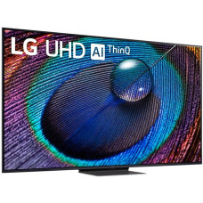 LG 75UR91006LA, LED-Fernseher(190 cm (75 Zoll), schwarz, UltraHD/4K, HDR, Triple Tuner)