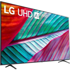 LG 86UR78006LB, LED-Fernseher(218 cm (86 Zoll), schwarz/anthrazit, UltraHD/4K, QNED, WLAN, LAN, Bluetooth, HDR10, Triple-Tuner)