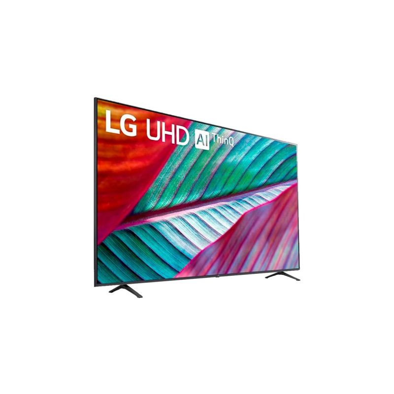 LG 86UR78006LB, LED-Fernseher(218 cm (86 Zoll), schwarz/anthrazit, UltraHD/4K, QNED, WLAN, LAN, Bluetooth, HDR10, Triple-Tuner)