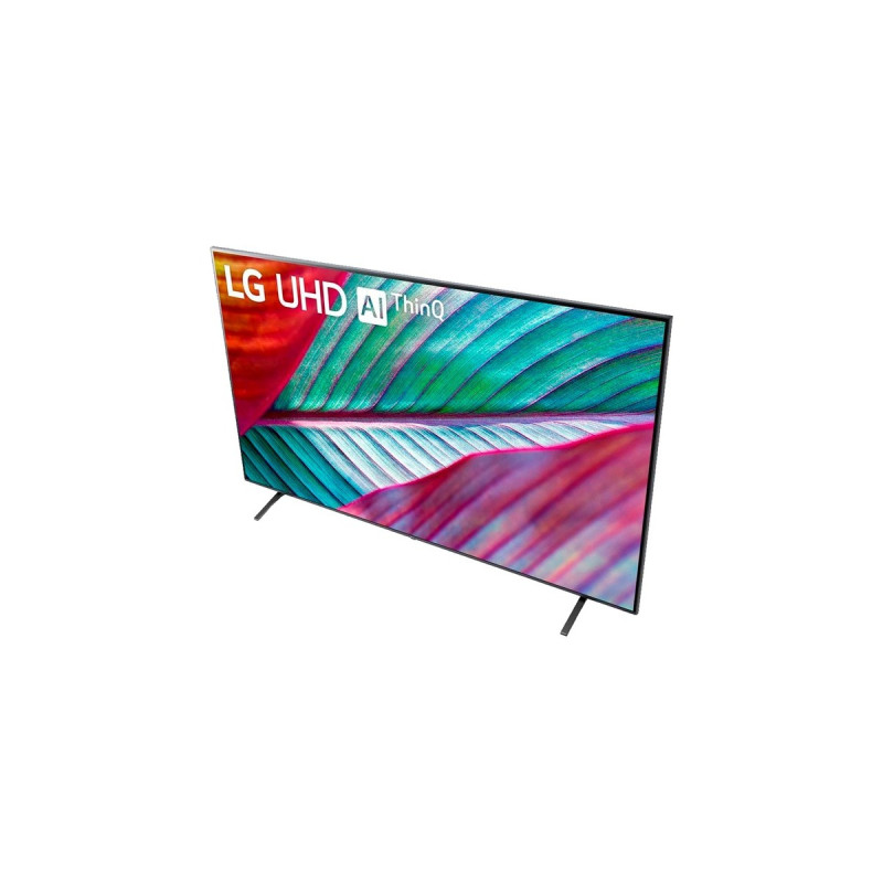 LG 86UR78006LB, LED-Fernseher(218 cm (86 Zoll), schwarz/anthrazit, UltraHD/4K, QNED, WLAN, LAN, Bluetooth, HDR10, Triple-Tuner)