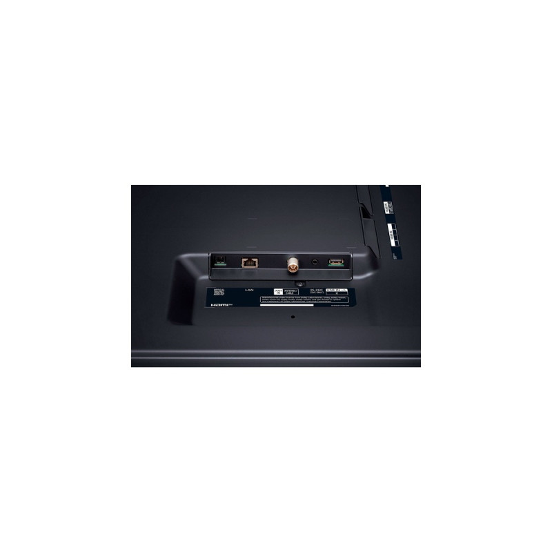 LG 86UR78006LB, LED-Fernseher(218 cm (86 Zoll), schwarz/anthrazit, UltraHD/4K, QNED, WLAN, LAN, Bluetooth, HDR10, Triple-Tuner)