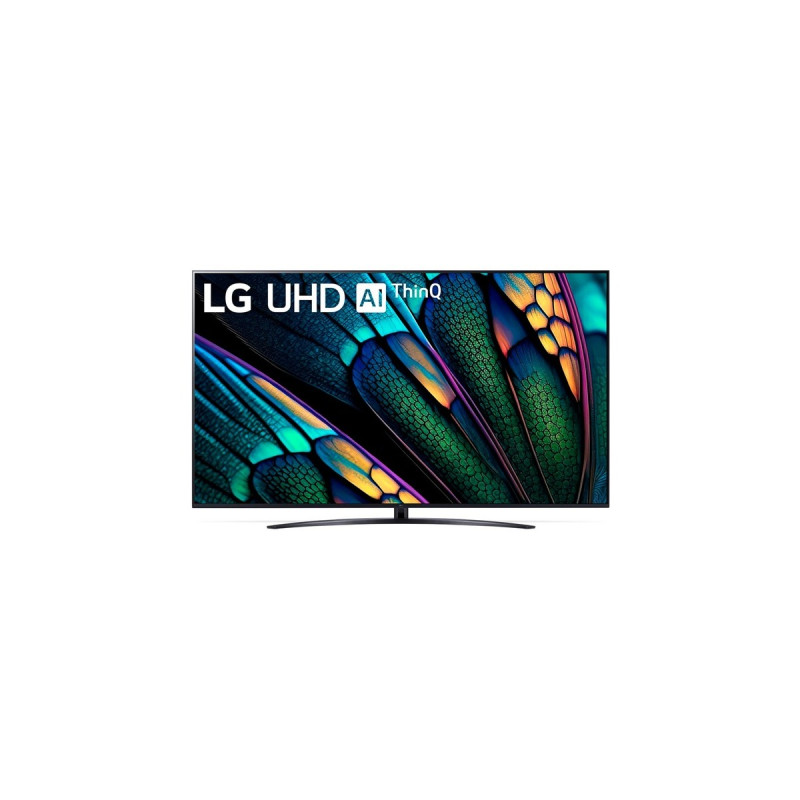 LG 86UR81006LA, LED-Fernseher(217 cm (86 Zoll), schwarz, UltraHD/4K, HDR, Triple Tuner)