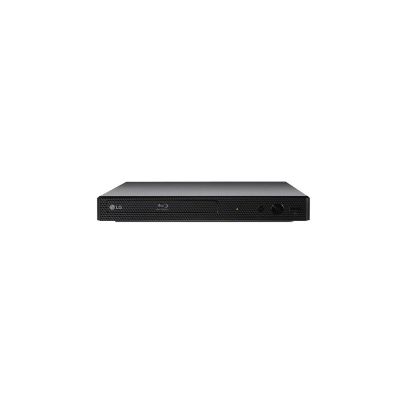 LG BP250, Blu-ray-Player(schwarz, FullHD, HDMI, USB Mediaplayer)