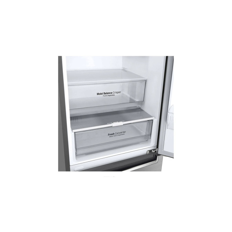 LG GBB61PZFFN, Kühl-/Gefrierkombination(LINEAR Cooling, Door Cooling+, Total No-Frost, Outlet)