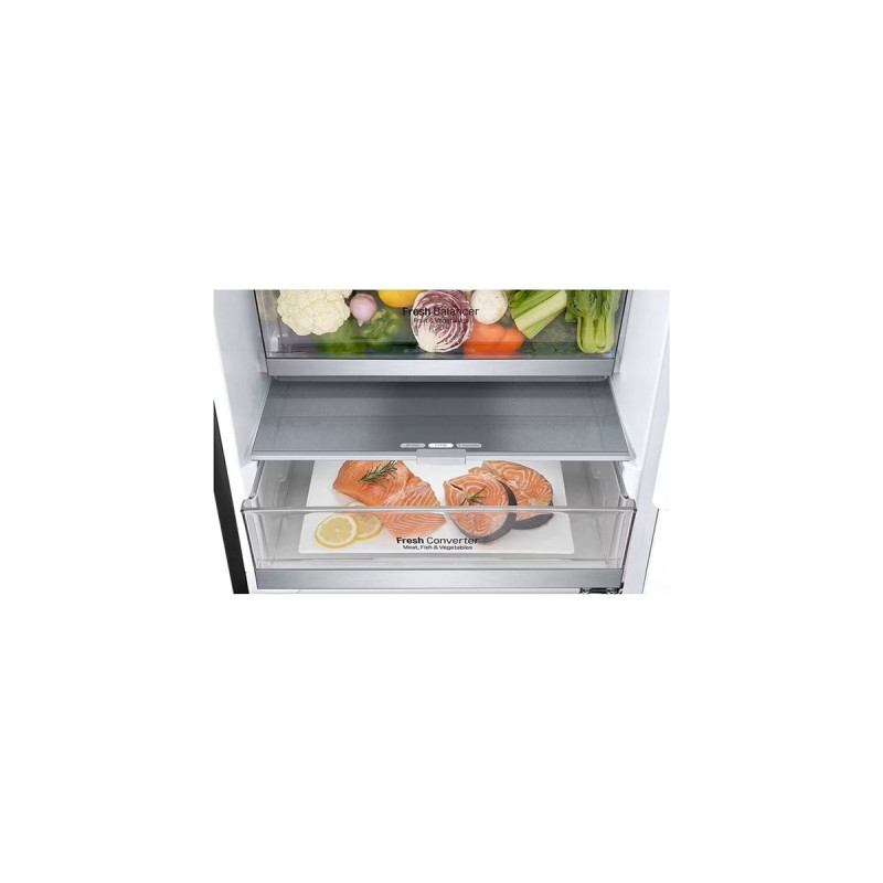 LG GBB92MCBAP, Kühl-/Gefrierkombination(LINEARCooling, DoorCooling+, Total NoFrost, Outlet)