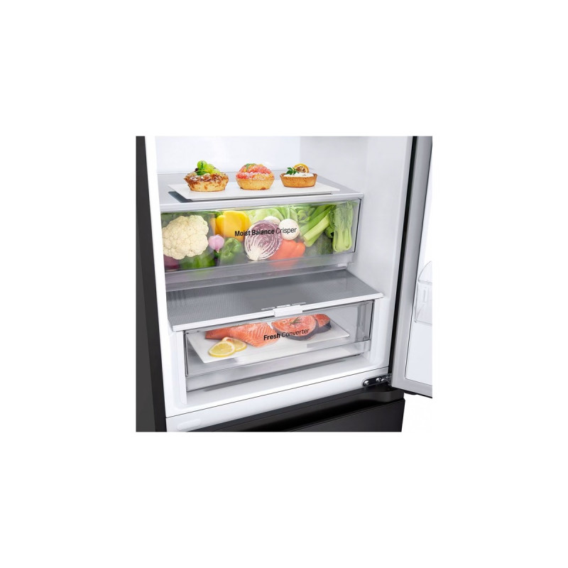 LG GBV3200CEP, Kühl-/Gefrierkombination(LINEARCooling, DoorCooling+, Total NoFrost)