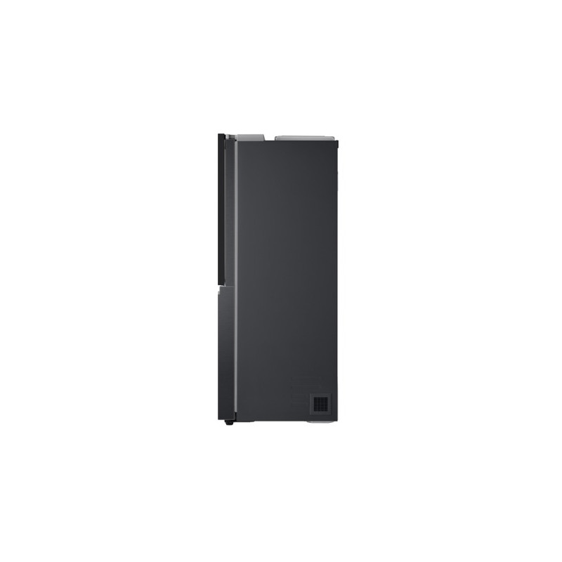 LG GSXV90MCDE, Side-by-Side(InstaView Door-in-Door mit Showeffekt, DoorCooling+, UVnano Technologie)