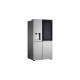 LG GSXV91BSAF, Side-by-Side(InstaView Door-in-Door mit Showeffekt, DoorCooling+, UVnano Technologie)