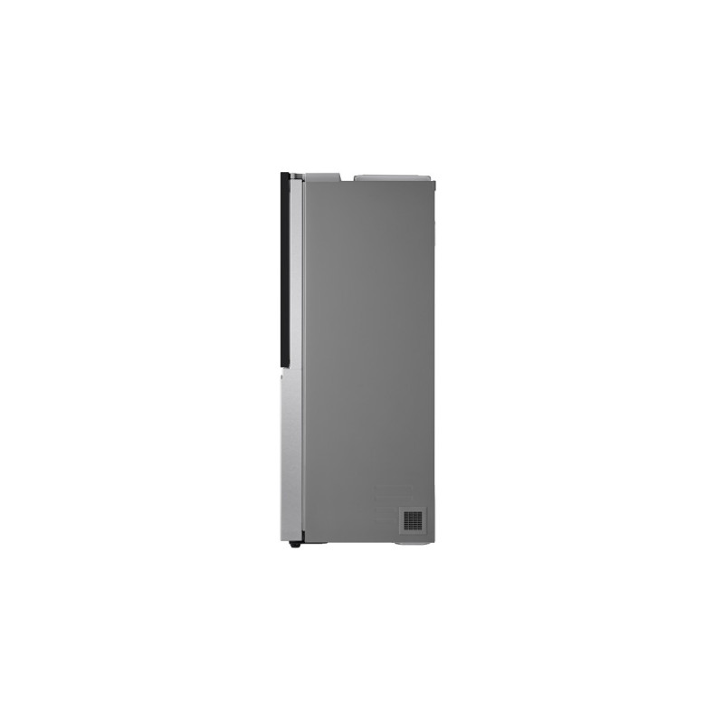 LG GSXV91BSAF, Side-by-Side(InstaView Door-in-Door mit Showeffekt, DoorCooling+, UVnano Technologie)