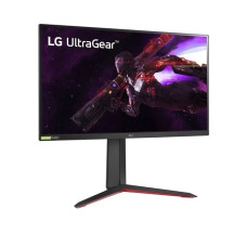 LG LG27" UltraGear 27GP850P-B, Gaming-Monitor(68.5 cm (27 Zoll), schwarz/rot, QHD, Nano IPS, HDMI, DisplayPort, G-Sync kompatibel, Free-Sync Premium, USB, 165Hz Panel)