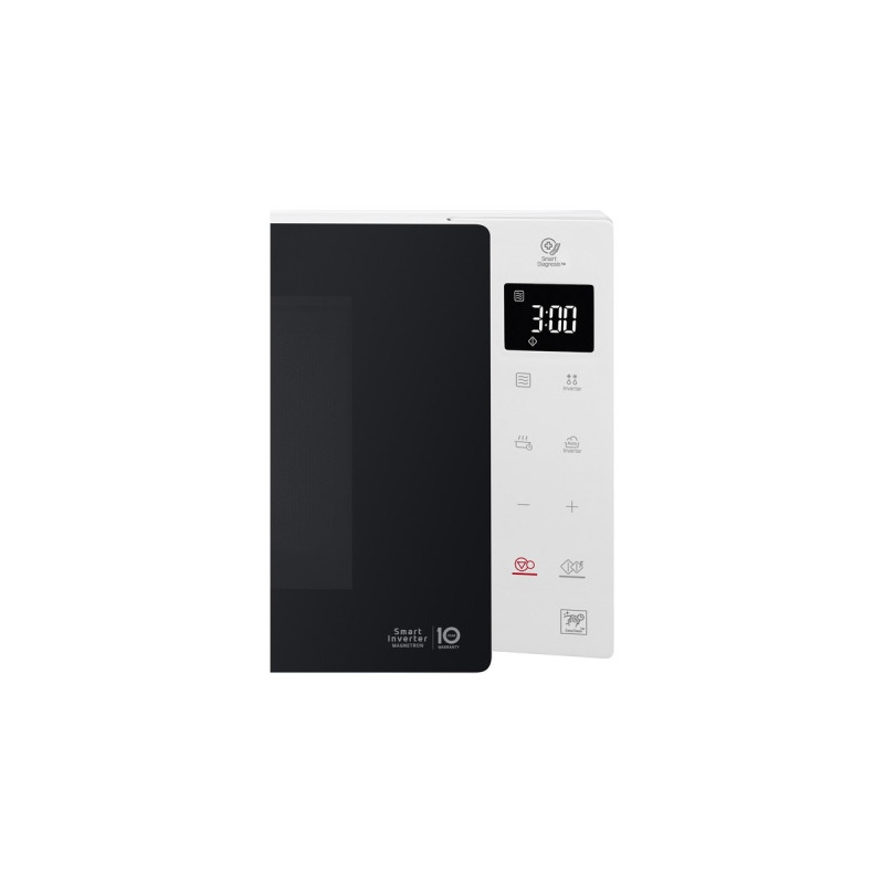 LG MS23NECBW, Mikrowelle