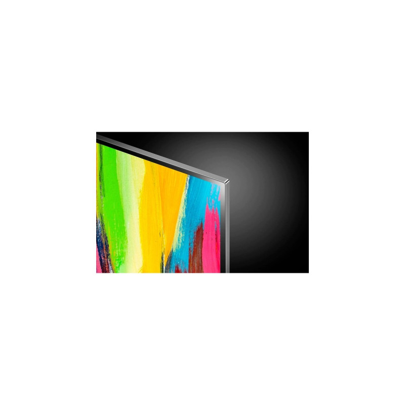 LG OLED48C21LA, OLED-Fernseher(121 cm (48 Zoll), schwarz/silber, UltraHD/4K, HDR, Dolby Atmos, 120Hz Panel)