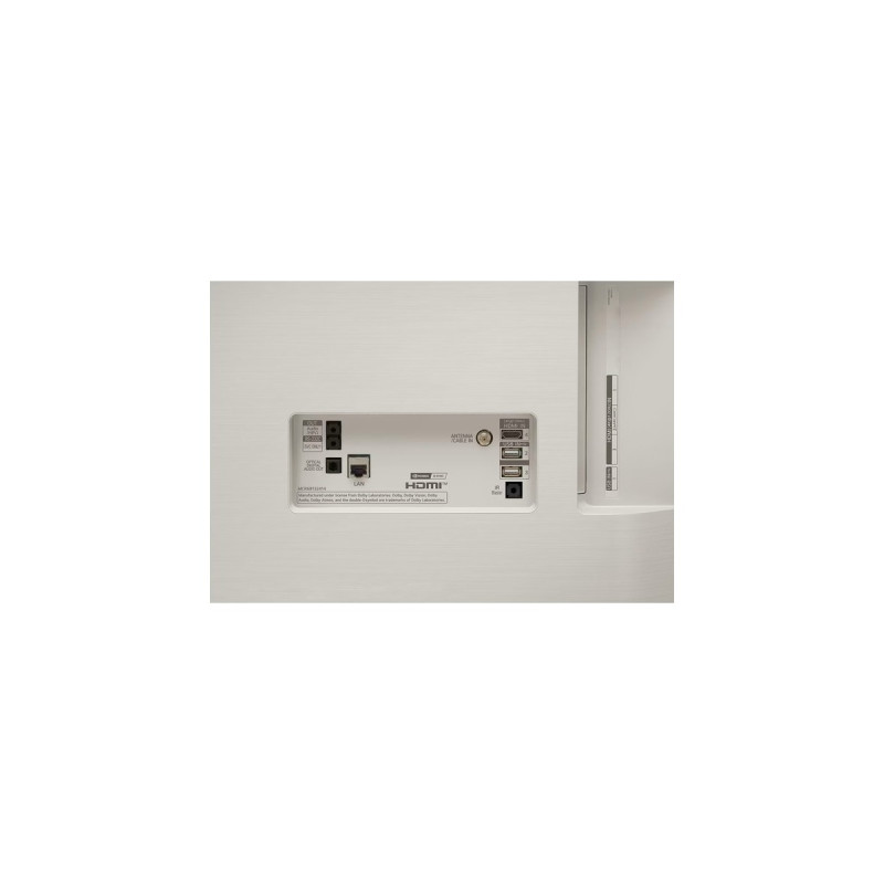 LG OLED48C27LA , OLED-Fernseher(121 cm (48 Zoll), schwarz/silber, UltraHD/4K, HDR, Dolby Atmos, 120Hz Panel)