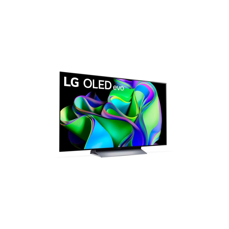 LG OLED48C37LA, OLED-Fernseher(121 cm (48 Zoll), schwarz, UltraHD/4K, HDR, SmartTV, 120Hz Panel)