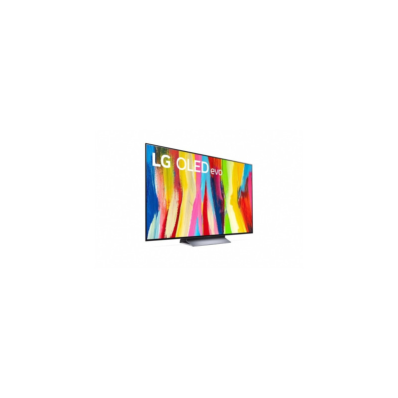 LG OLED55C21LA, OLED-Fernseher(139 cm (55 Zoll), schwarz, UltraHD/4K, HDR, Dolby Atmos, 120Hz Panel)